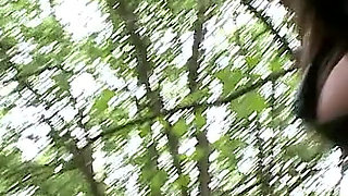 Threesome Wild Outdoor BDSM with Hot Girls and Old Man Cock