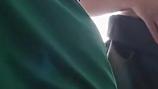 I Masturbate My Pussy Through a Pad and Watch My Girlfriend Eat Another Girl's Pussy