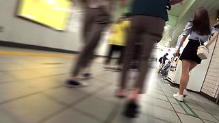 Asian voyeur sex outdoors