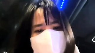 Asian teen masturbating on a bus 832245054467888864220425486