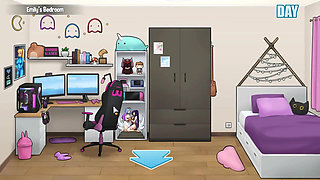 House Chores - Beta 0.8.0 Part 16 My Hot MILF Tutor with Big Boobs by Loveskysan