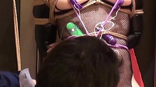 BDSM Training with Anal Hooks and Shibari Bondage Vol.02 (03-)