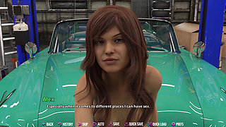 College Kings 141 - Alex Takes Nancy Hard Over the Car Hood
