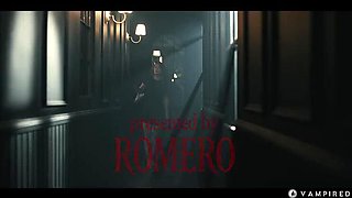 Octokuro as Vampirella - Lesbian Vampire with Big Tits Hypnotizes Sata Jones for Hardcore Sex