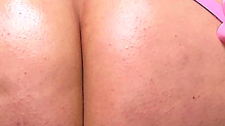 Titty-fucking & Butt Plug Tease - Sloppy BJ, Oil & Cum Play You’re in for a Wet, Messy Ride