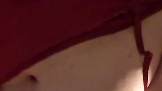 Striptease BBW Fat Tits Hairy Pussy Fat Belly