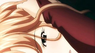 Hentai Universe featuring doxie's tongue kissing action