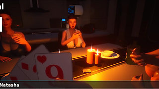 Last Hope - Part 37 - Strip Poker and Threesome with Babes! by Loveskysan69
