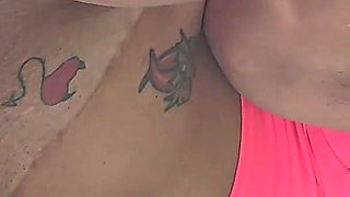 Husband Gifts Wife with a Well-endowed Black Man, and She Lets Him Have Sex Outdoors on a Farm.