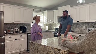 Cuckold Watches Mature Screw His Boss
