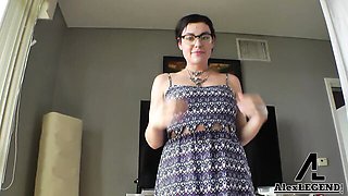Watch lissome Sovereign Syre and Alex Legend's movie