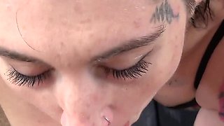Punky Princess Asks for Help with Some Head