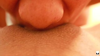 Close Up Pussy Eating Khalessi 69 Big Clit Pussy Licking Until Orgasm Pov Nenagamer