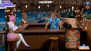 EP6: Fucking Nikki in the Backstage - Grand Tits Adventure (Gameplay)