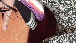 Hot Maid Priya Enjoying Vibrator When Owner Seduces Him in Hindi Audio