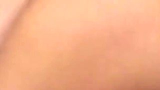Once the MILF Leaves the Naughty Brunette Gets Drilled with Joy and Swallows His Cum