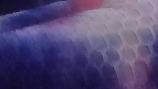 My Step Mother Asks Me for a Massage on Her Big Ass and I Can’t Resist, Spilling All My Semen Over Her Big Black Ass.