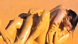 Perfect Lesbian Ladies From Germany Fingering and Kissing