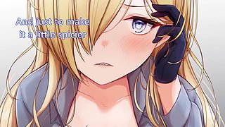 Police babe teases you with her soft kisses and curves in this ASMR experience