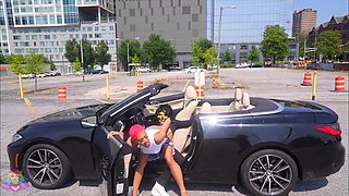 Ebony Bombshell Seduces with Wild Game Tease