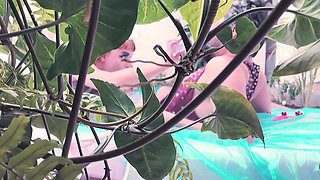 Bisexual Anal Play at the Brazilian Carnival Afterparty