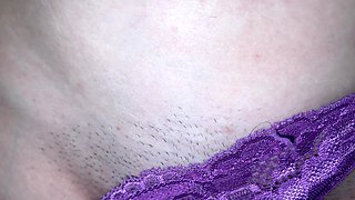 Compilation of Shaved Pussy Pissing in Lace Lingerie! Close-up! POV!