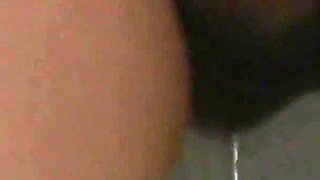 Ardientes 69 - My Wife Matures Peeing and Washing Her Hairy Pussy - Ardientes69