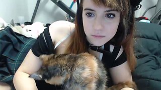 Amateur Teen Uses The Vibraking Toy Whitney