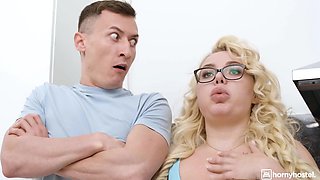 Horny pornstar Miss Jackson smutty movie