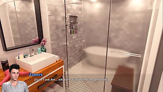 Amnesia Wet Tits In The Bathroom Ep23