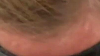 Petite French Girlfriend Spanked, Boobs and Pussy Slapped and She Suck My Dick