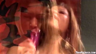 Tera Patrick And Charmane Star - Brunettes Share A Big Dildo!