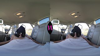 Blowjob On Trip With Paula