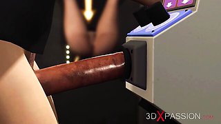 3DXPassion - blonde xxx