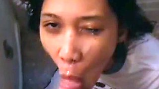 Thai Amateur Facial Cumshots