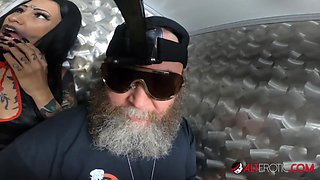 HOsferatu Darcy Diamond Gets Cured by Sgt. Sal Yammi Johnny Castle - AltErotic