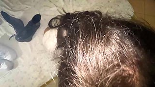 Shoe Fetish - Messed up Her Shoes...