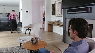 I'm A Sneaky Little Feet Slut - Kiara Cole & Jay Smooth