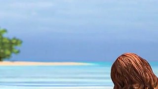 Mrs. Keagan Enjoying Her Vacation