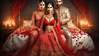 Desi Indian Couple's Unexpected Love Twist - Hindi Audio Story Capturing an Indian Girl's Real Emotions in Hindi Audio