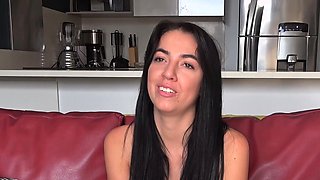 Amateur Latina Bikini Model Drilled Deep