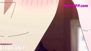 Stepbrother Hentai: Hot Brunette Gets Fucked Hard in 3D Anime Sex Cartoon