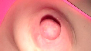 First Time Sex Always Seems Special. Pale Skin Girl Close Ups