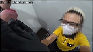 Public Dick Flash 4. Hotel Maid Watching Me Jack Off And Tickles Me Until I Cum