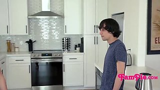 Hot StepSister Andi Rose Lets Ricky Spanish Put It In - Petite Teen Blowjob & Hardcore Taboo Sex