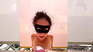 Facial Carving Cumslut Getting Blasted in Cum