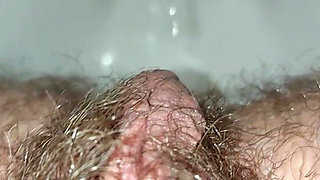 Piss From Hairy Pussy
