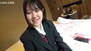 Excellent Porn Video School Uniform Watch Just For You With Asian Angel