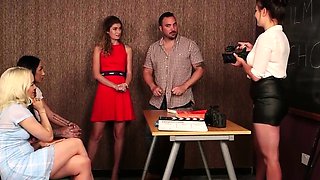 British CFNM amateurs wanking lad