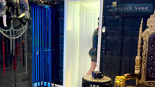 Miss Alessa Milano's Toilet Slave Humiliation on the Rack